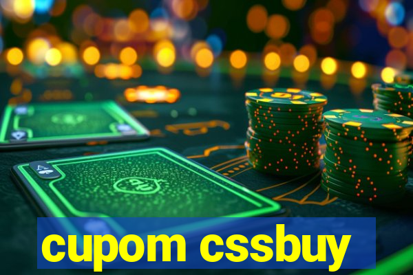 cupom cssbuy